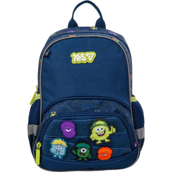 Фото - Рюкзак детский YES K-34XS Monsters (550447)